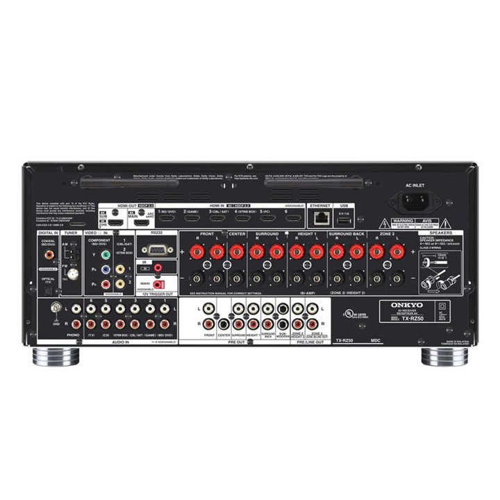 Onkyo TX-RZ50 Czarny - Raty 0% - Gwarancja producenta - Salon Łódź