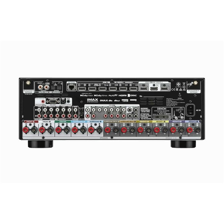 Denon AVC-X3800H Raty 0% - Gwarancja producenta - Salon Łódź - Możliwy montaż u klienta