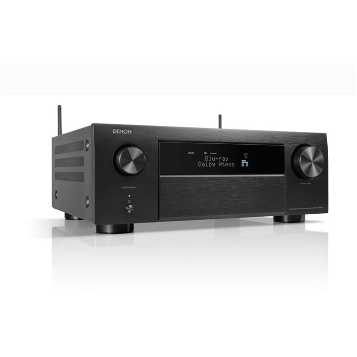 Denon AVC-X4800H Czarny Raty 0% - Gwarancja producenta - Salon Łódź - Możliwy montaż u klienta