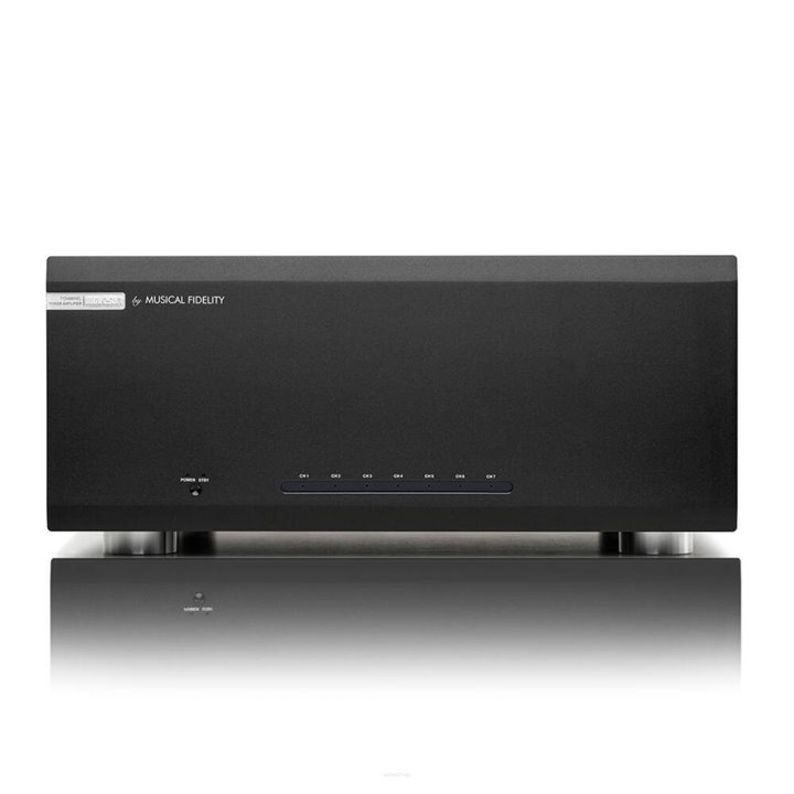 Musical Fidelity M6X-250.7 (Czarny) - Raty 0% - Gwarancja producenta - Salon Łódź