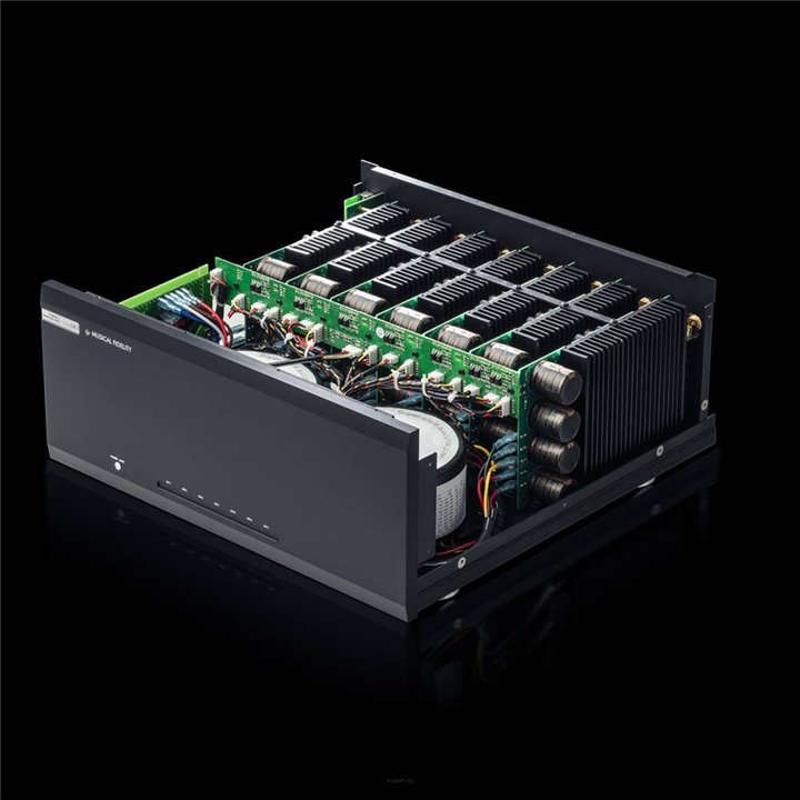 Musical Fidelity M6X-250.7 (Czarny) - Raty 0% - Gwarancja producenta - Salon Łódź