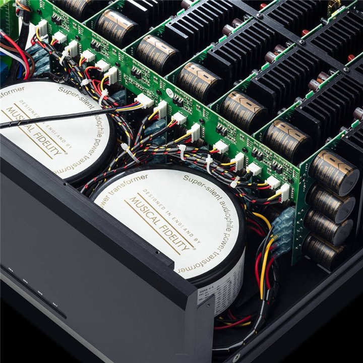 Musical Fidelity M6X-250.7 (Czarny) - Raty 0% - Gwarancja producenta - Salon Łódź