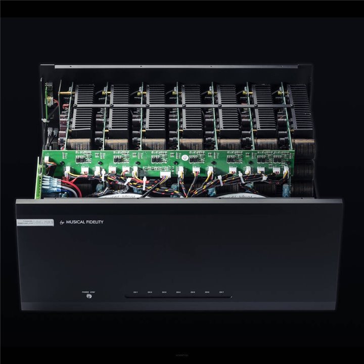 Musical Fidelity M6X-250.7 (Czarny) - Raty 0% - Gwarancja producenta - Salon Łódź