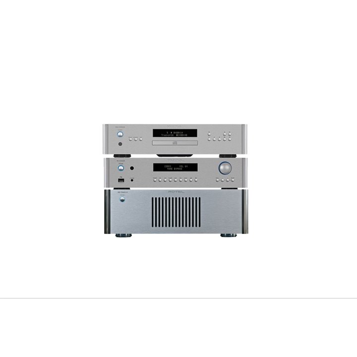 Rotel Zestaw RC1572MKII+ RB1582MKII + RCD1572MKII - srebrny