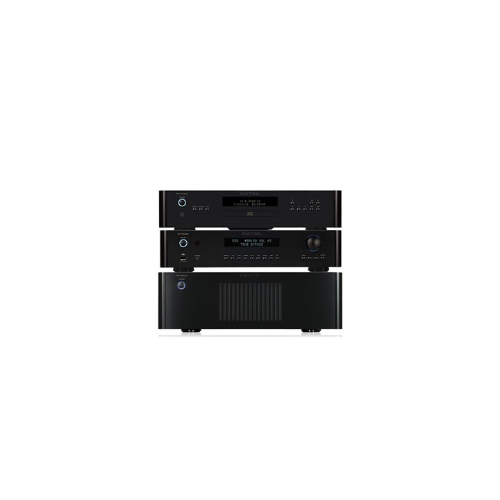 Rotel Zestaw RC1572MKII+ RB1582MKII + RCD1572MKII - srebrny
