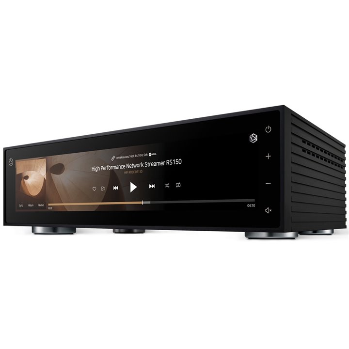 Rose RS520 - wzmacniacz All-In-One - czarny