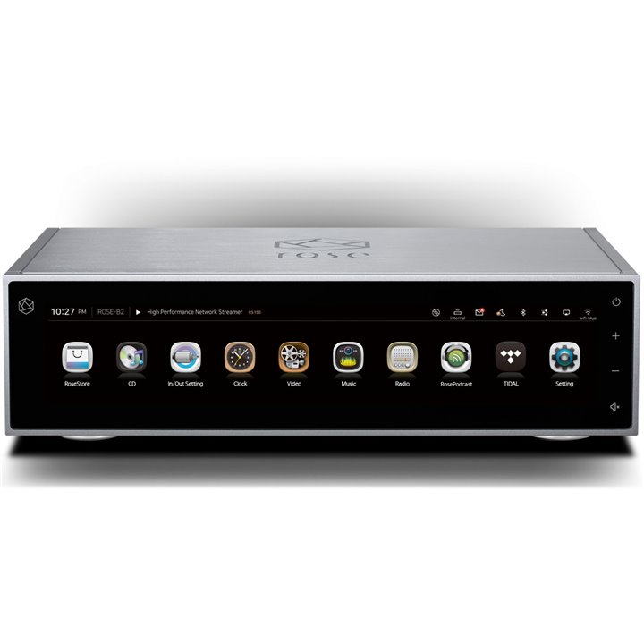 Rose RS520 - wzmacniacz All-In-One - czarny