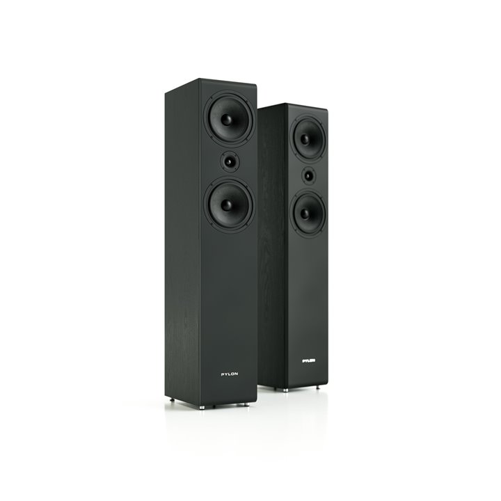 Pylon Audio Opal 23 (Czarny okleina PCV) / 1szt. - Raty 0% - Gwarancja producenta - Salon Łódź - Możliwy montaż u klienta