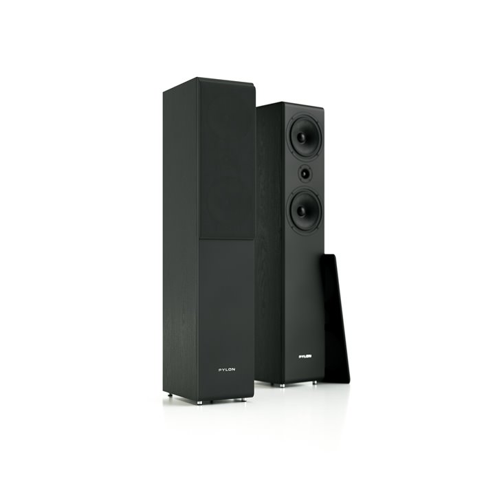Pylon Audio Opal 23 (Czarny okleina PCV) / 1szt. - Raty 0% - Gwarancja producenta - Salon Łódź - Możliwy montaż u klienta