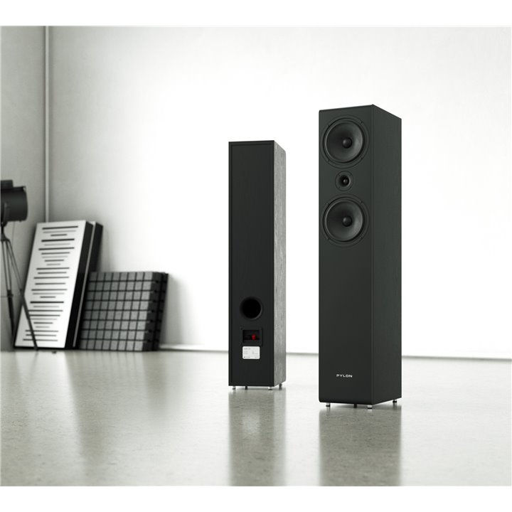 Pylon Audio Opal 23 (Czarny okleina PCV) / 1szt. - Raty 0% - Gwarancja producenta - Salon Łódź - Możliwy montaż u klienta