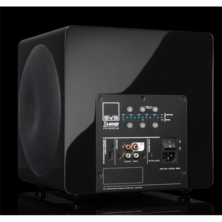 SVS 3000 Micro (czarny piano)  - Raty 0% - Gwarancja producenta - Salon Łódź