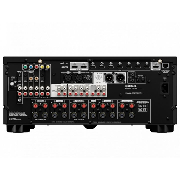 Yamaha RX-A6A - czarny