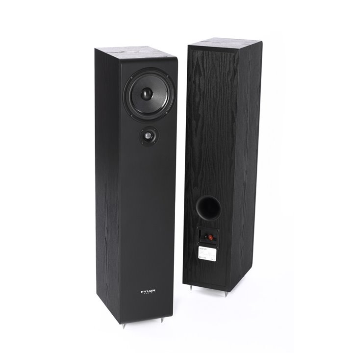 Pylon Audio Opal 20 (Czarny okleina PCV) / 1szt. - Raty 0% - Gwarancja producenta - Salon Łódź - Możliwy montaż u klienta