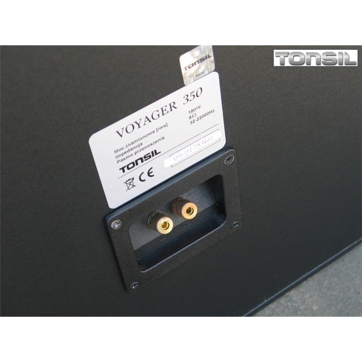 Tonsil Voyager 350 Czarny - 1szt - Raty 0% - Gwarancja producenta - Salon Łódź - Możliwy montaż u klienta