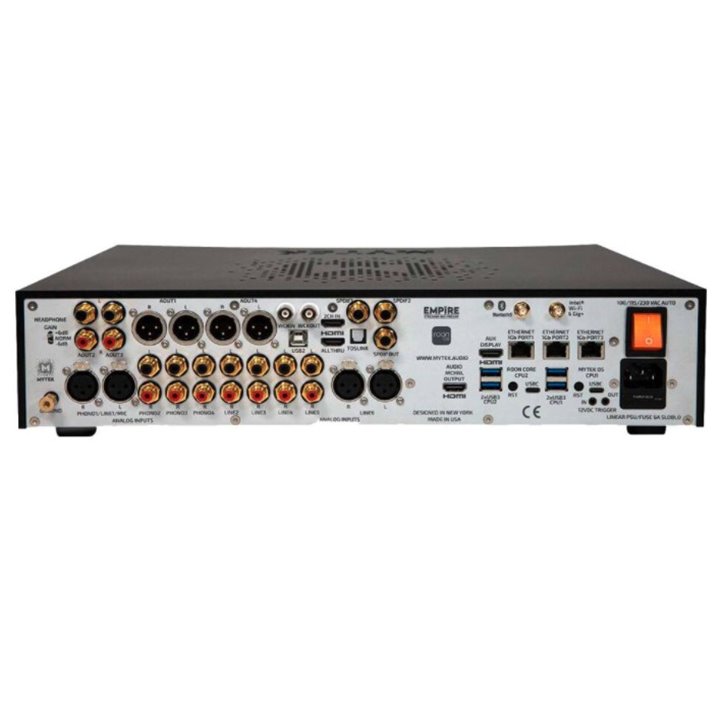 Mytek Empire Streamer Czarny DAC GWARANCJA PRODUCENTA - SALON ŁÓDŹ - MOŻLIWY MONTAŻ U KLIENTA