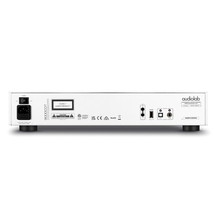 Audiolab 9000CDT (srebrny) - RATY 0% - GWARANCJA PRODUCENTA - SALON ŁÓDŹ - MOŻLIWY MONTAŻ U KLIENTA
