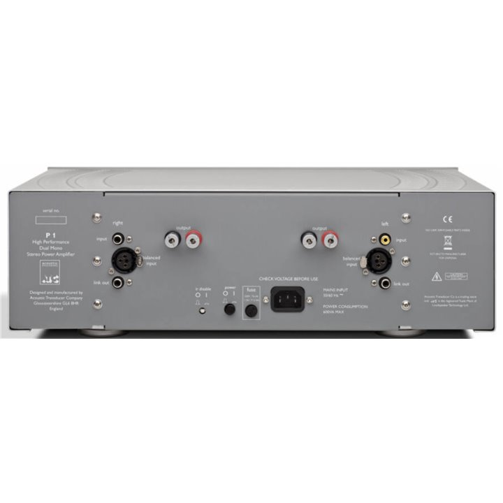 ATC P1 DUAL MONO - Raty 0% - Gwarancja producenta - Salon Łódź