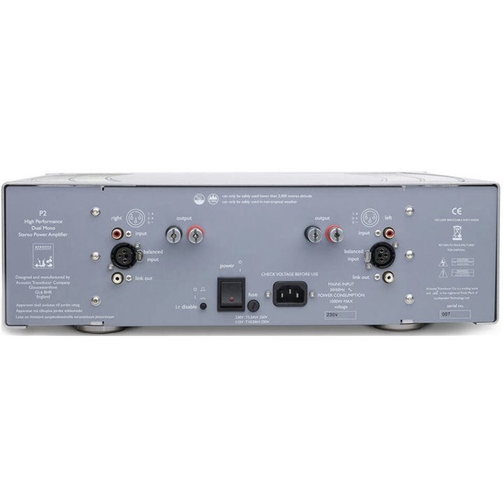 ATC P2 DUAL MONO - Raty 0% - Gwarancja producenta - Salon Łódź