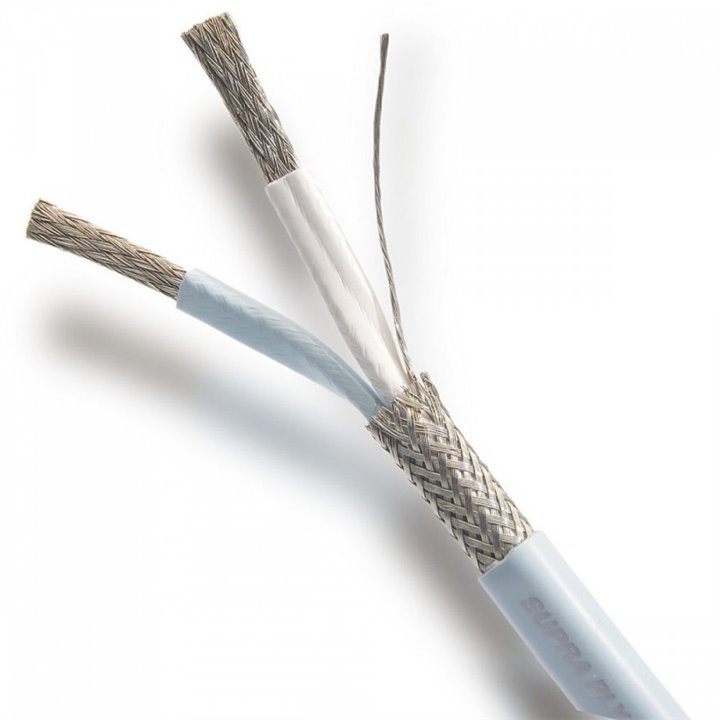 Supra PLY CABLES 2x3.4/S blue