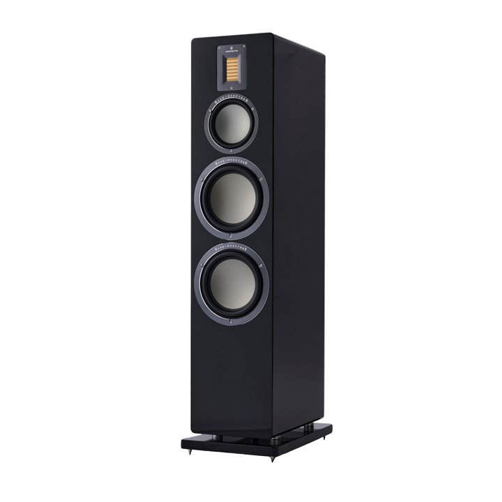 Audiovector QR 7 (Czarny) 1szt - Raty 0% - Gwarancja producenta - Salon Łódź - Możliwy montaż u klienta