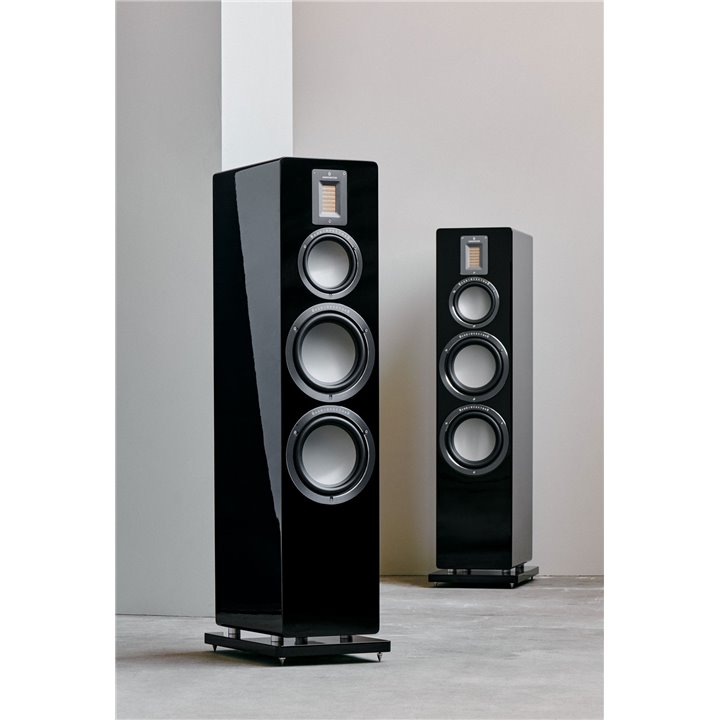 Audiovector QR 7 (Czarny) 1szt - Raty 0% - Gwarancja producenta - Salon Łódź - Możliwy montaż u klienta