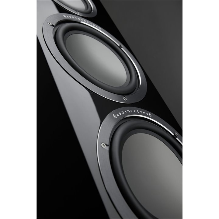 Audiovector QR 7 (Czarny) 1szt - Raty 0% - Gwarancja producenta - Salon Łódź - Możliwy montaż u klienta