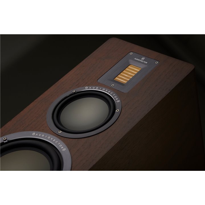 Audiovector QR 7 (Walnut) 1szt - Raty 0% - Gwarancja producenta - Salon Łódź - Możliwy montaż u klienta