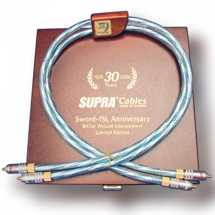 Supra Sword ISL 2RCA / 2RCA - 1,0 m.
