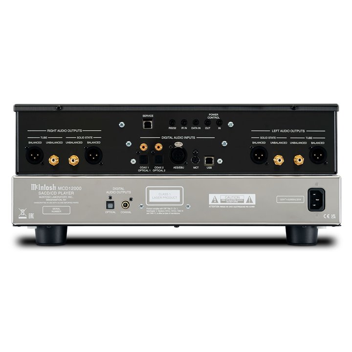 McIntosh MCD12000 Raty 0% - Gwarancja Producenta - Salon Łódź