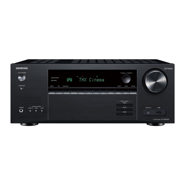 Onkyo TX-NR6100 (Czarny) - Raty 0% - Gwarancja producenta - Salon Łódź