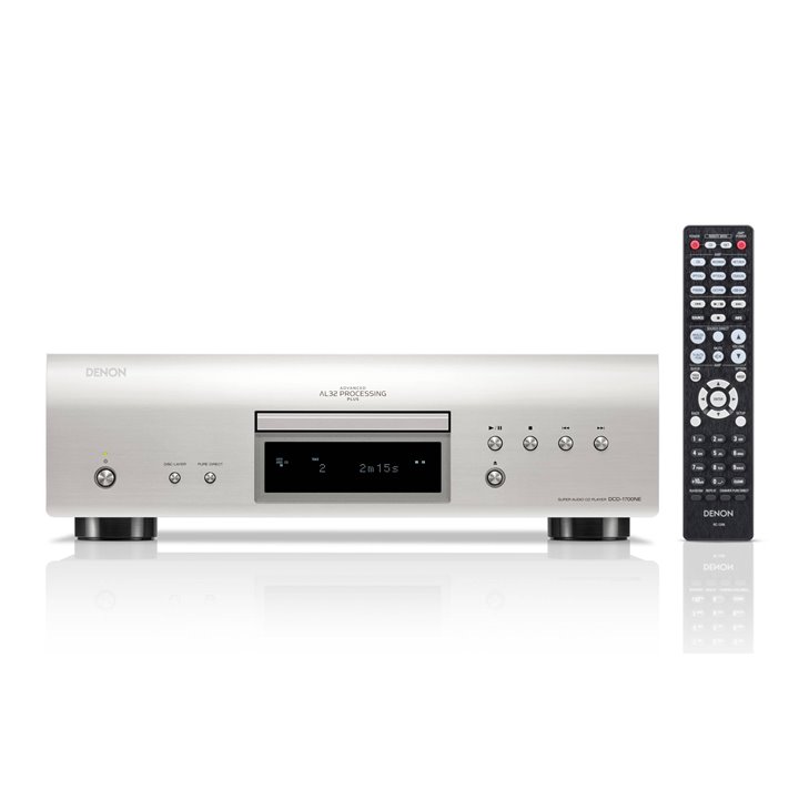 DENON DCD-1700NE - SREBRNY - GWARANCJA PRODUCENTA - SALON ŁÓDŹ