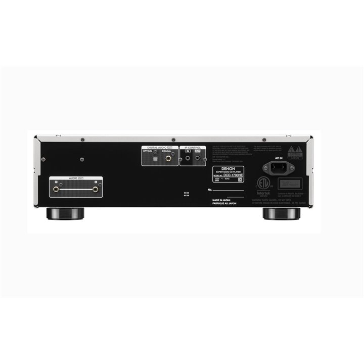 DENON DCD-1700NE - SREBRNY - GWARANCJA PRODUCENTA - SALON ŁÓDŹ