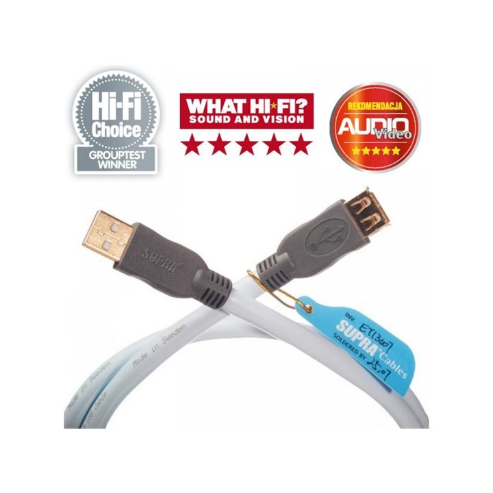 Supra USB 2.0 A/F-A/M 1,0 m
