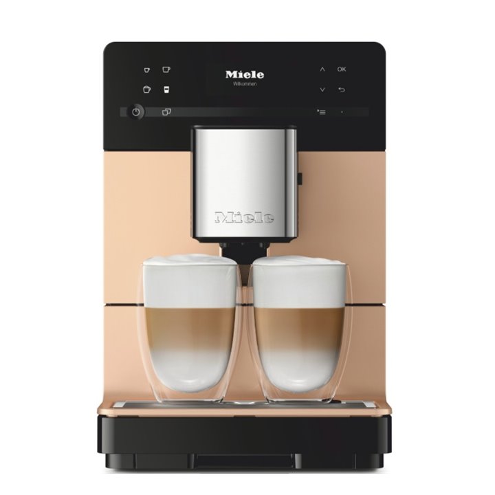 Miele CM 5510 Silence RoseGold - Raty 0% - Gwarancja producenta - Salon Łódź