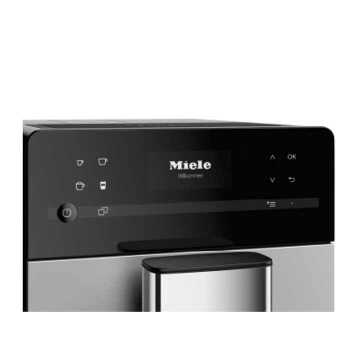 Miele CM 5510 Silence Silver - Raty 0% - Gwarancja producenta - Salon Łódź