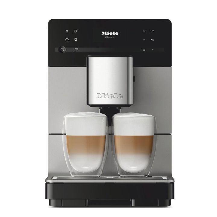 Miele CM 5510 Silence Silver - Raty 0% - Gwarancja producenta - Salon Łódź