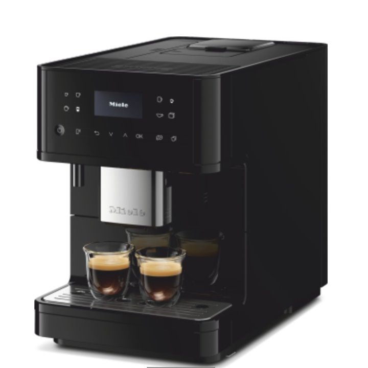 Miele CM 6160 MilkPerfection Black - Raty 0% - Gwarancja producenta - Salon Łódź