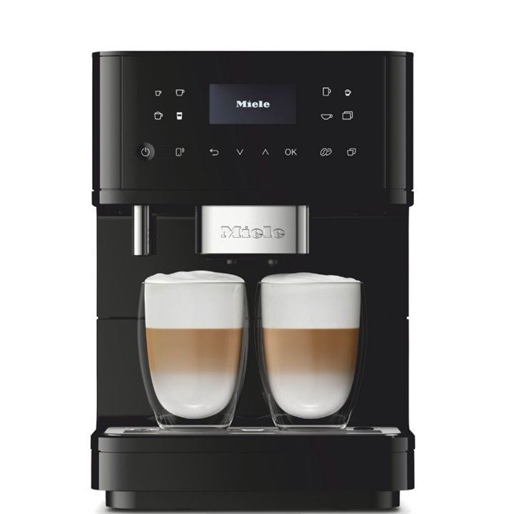 Miele CM 6160 MilkPerfection Black - Raty 0% - Gwarancja producenta - Salon Łódź