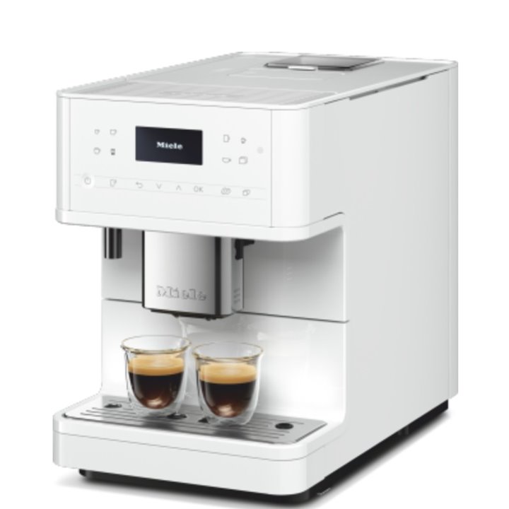 Miele CM 6160 MilkPerfection White - Raty 0% - Gwarancja producenta - Salon Łódź