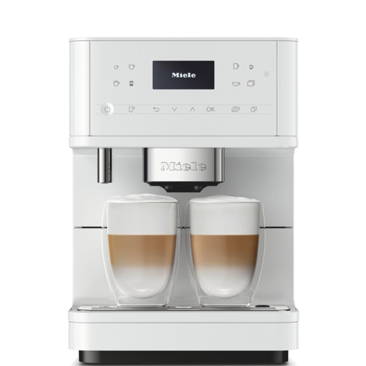 Miele CM 6160 MilkPerfection White - Raty 0% - Gwarancja producenta - Salon Łódź