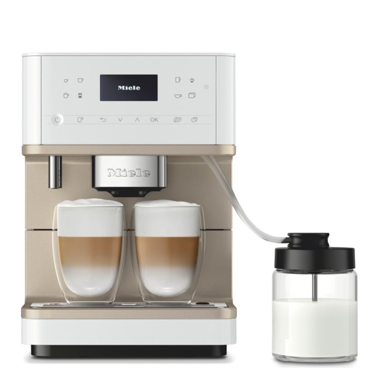 Miele CM 6360 MilkPerfection White - Raty 0% - Gwarancja producenta - Salon Łódź