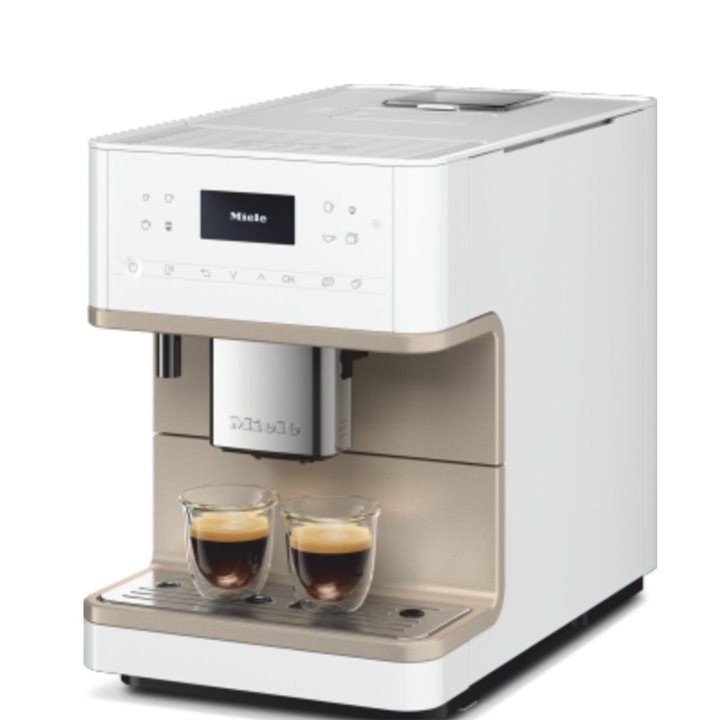 Miele CM 6360 MilkPerfection White - Raty 0% - Gwarancja producenta - Salon Łódź