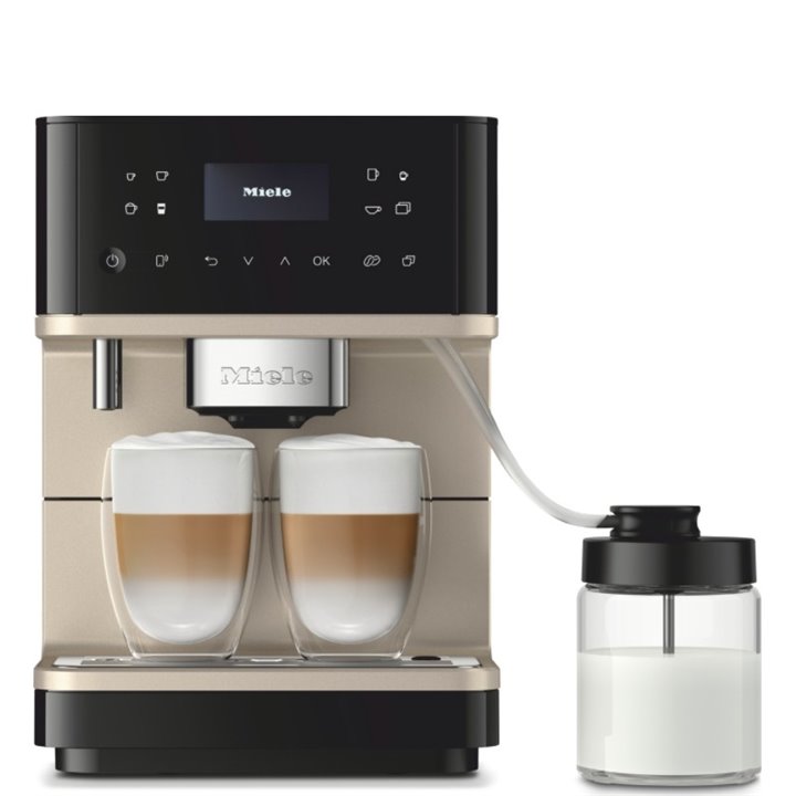Miele CM 6360 MilkPerfection Black - Raty 0% - Gwarancja producenta - Salon Łódź