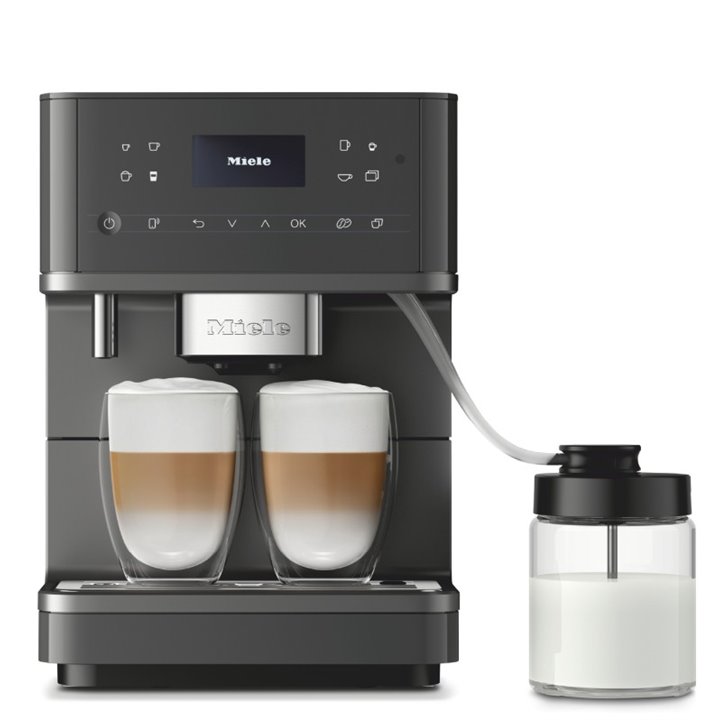Miele CM 6560 MilkPerfection Grey - Raty 0% - Gwarancja producenta - Salon Łódź