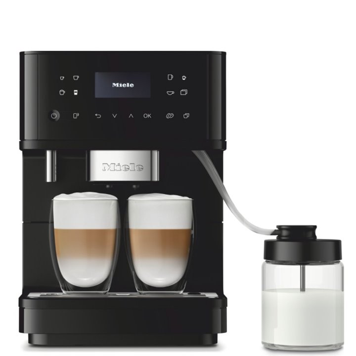 Miele CM 6560 MilkPerfection Black - Raty 0% - Gwarancja producenta - Salon Łódź