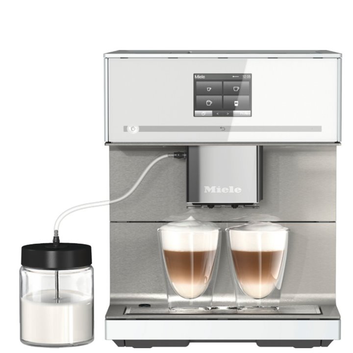 Miele CM 7550 CoffeePassion White - Raty 0% - Gwarancja producenta - Salon Łódź