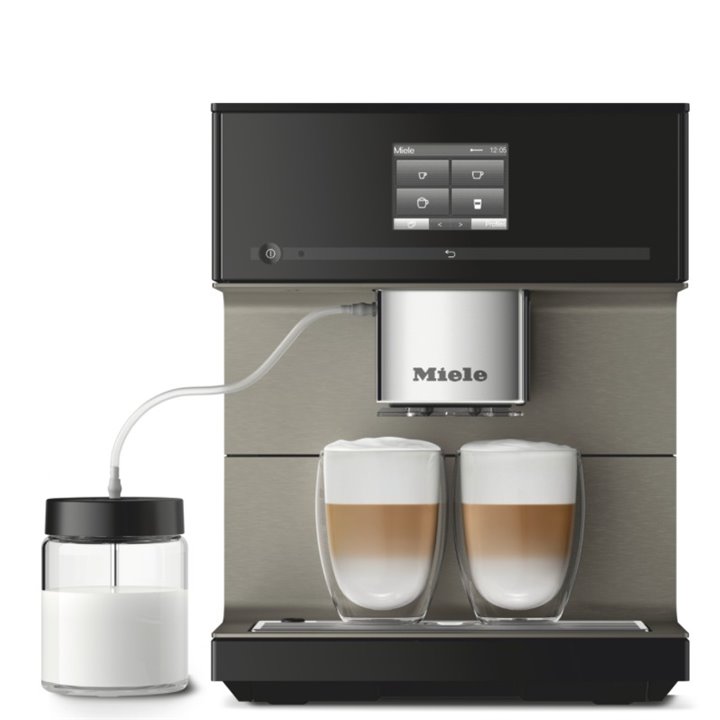 Miele CM 7550 CoffeePassion Black - Raty 0% - Gwarancja producenta - Salon Łódź