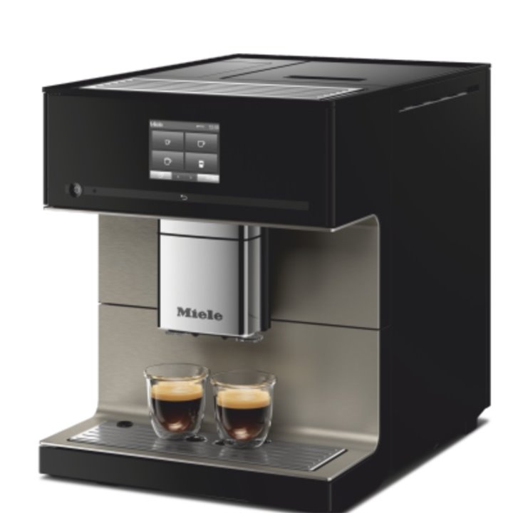 Miele CM 7550 CoffeePassion Black - Raty 0% - Gwarancja producenta - Salon Łódź