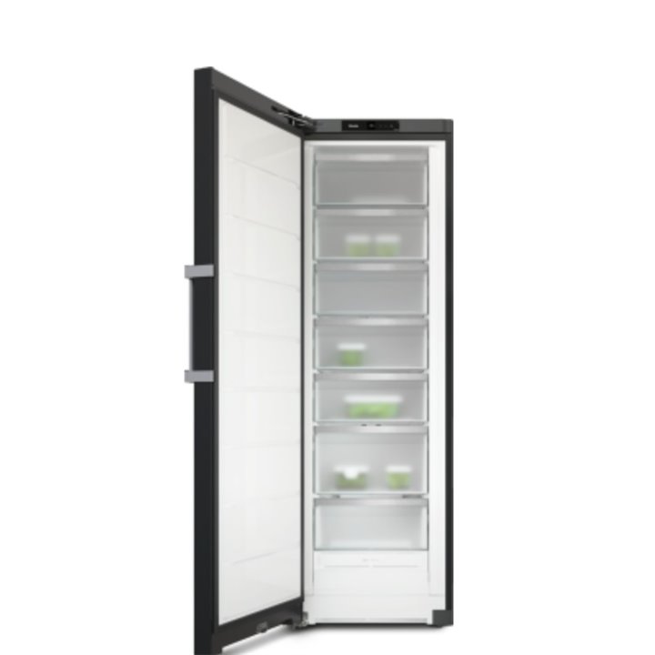 Miele FNS 4782 E Black Steel - Raty 0% - Gwarancja producenta - Salon Łódź