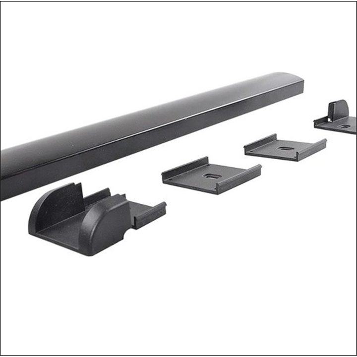 Sonorous CC100 - Listwa maskująca do kabli 100cm - czarna